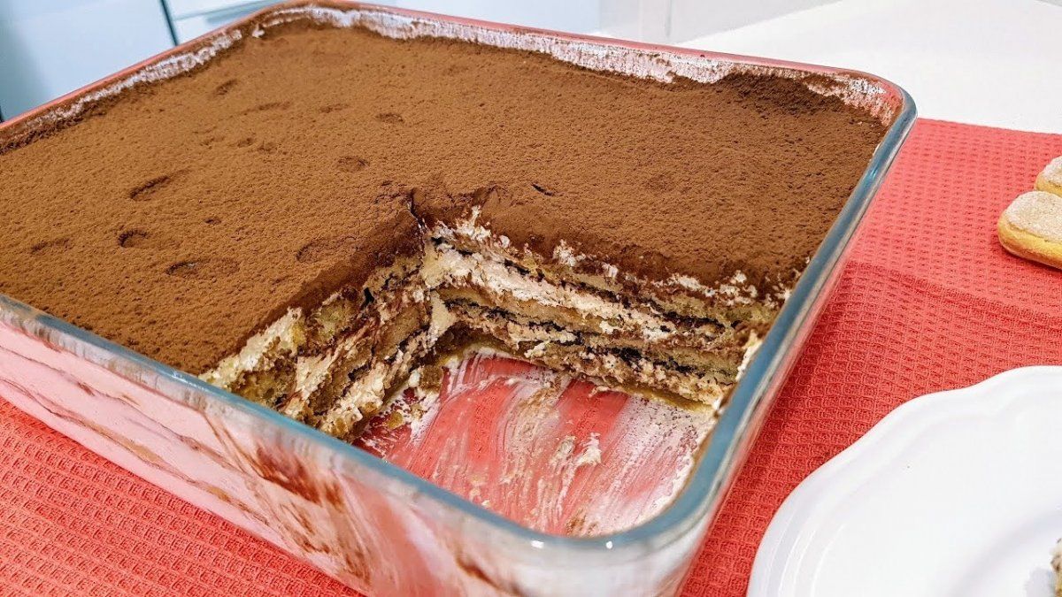 Cómo hacer tiramisú casero para dos personas fácil y rápido