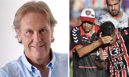 Gonzalo Bonadeo habló de la violencia en el fútbol y apuntó a los barras. Gonzalo Bonadeo habló de la violencia en el fútbol y apuntó a los barras.