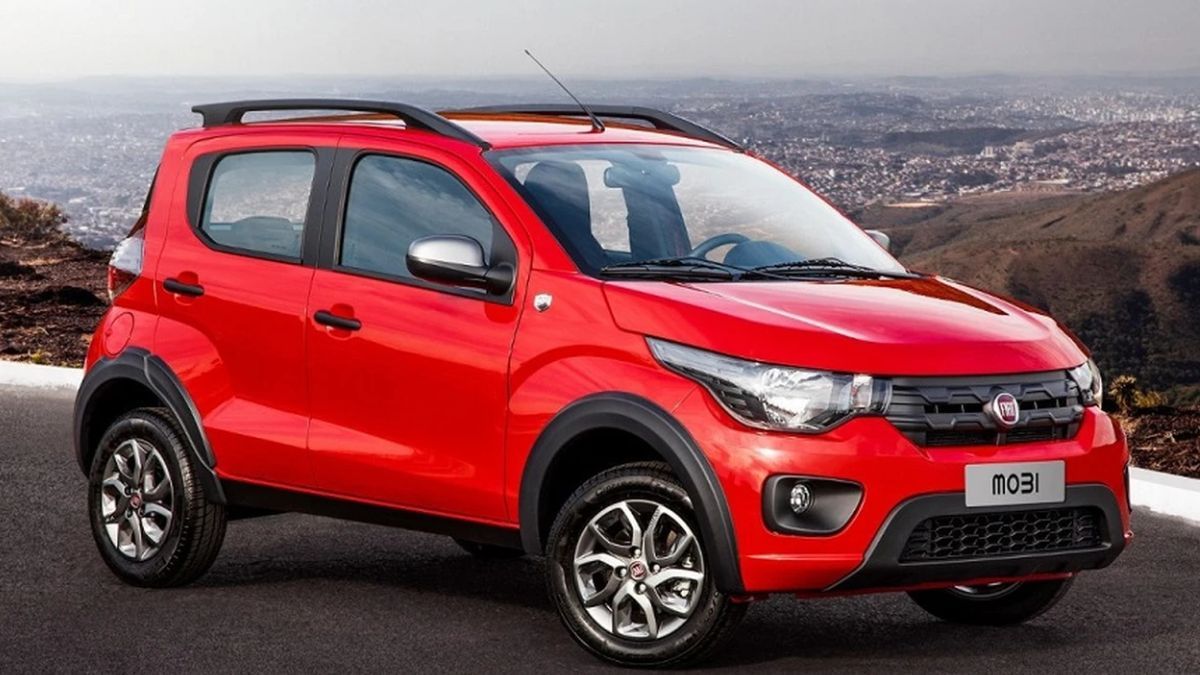 Fiat Mobi. Fiat Mobi.