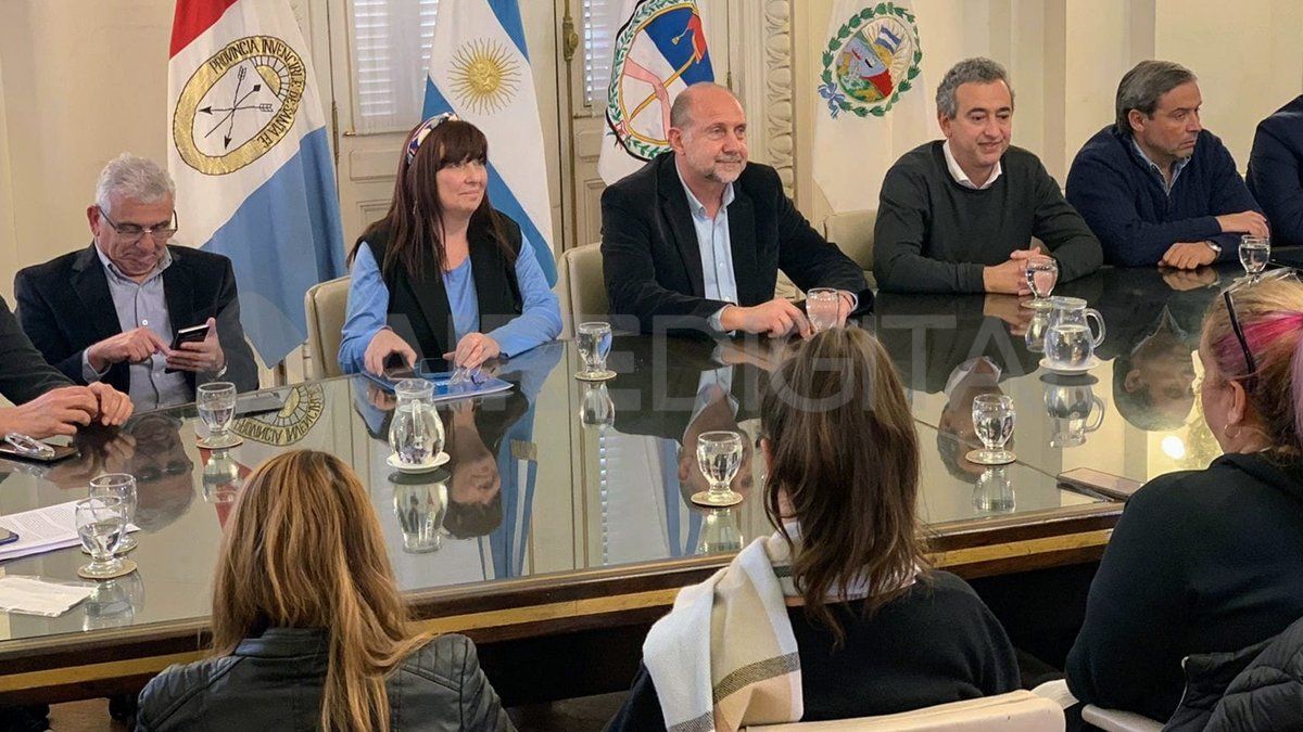 El gobernador de Santa Fe