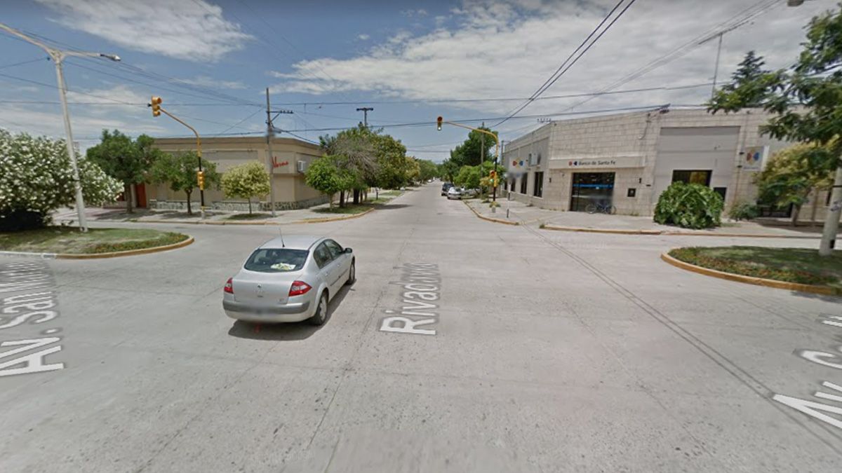 Ocurrió durante la medianoche del martes