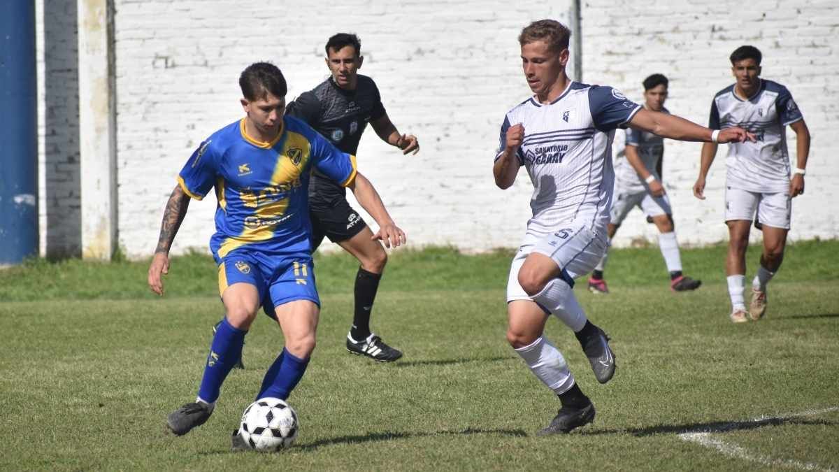 Guadalupe venció a La Salle por la mínima diferencia. 