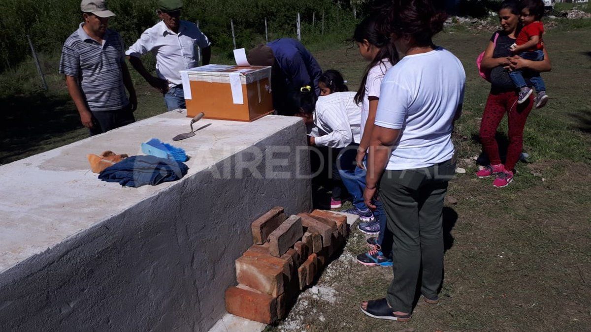 Los restos de Rosalía Jara ya descansan en Fortín Olmos