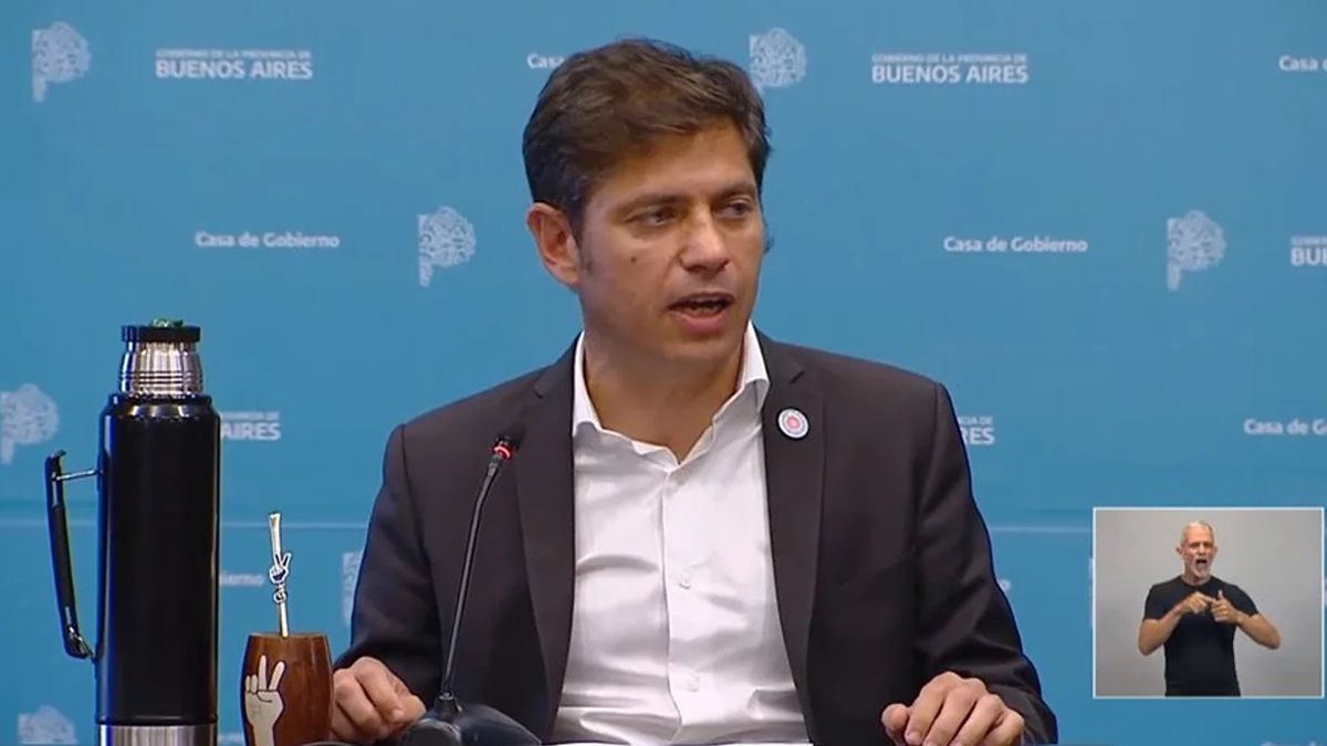El gobernador de Buenos Aires