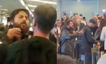 Enfrentamientos en el aeropuerto de Ezeiza. Enfrentamientos en el aeropuerto de Ezeiza.