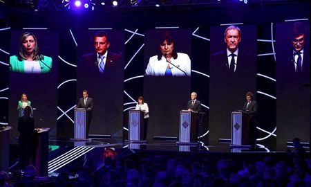 Debatepresidencial: qué dijo cada candidato sobre economía Debatepresidencial: qué dijo cada candidato sobre economía