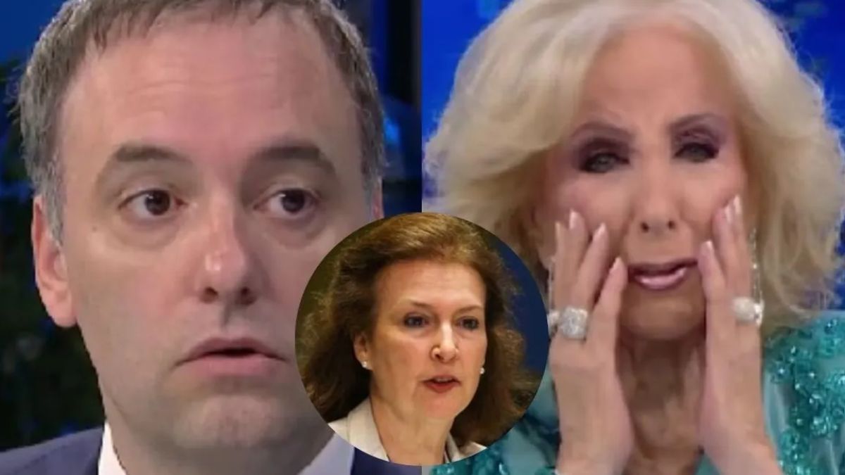 Adorni le explicó a Mirtha Legrand los motivos de la salida de Diana Mondino: Tomó una decisión relevante y se equivocó