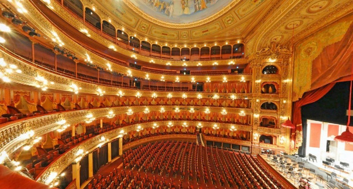 Teatro Colón.