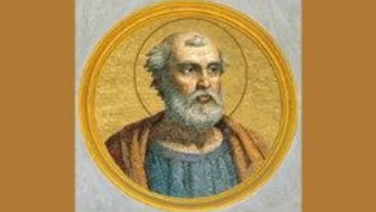 Gelasio I fue el papa n.º 49 de la Iglesia católica de 492 a 496.Considerado por muchos como el tercer papa de origen africano, su nacimiento en el norte de África es motivo de controversia entre los historiadores, ya que muchos de ellos lo sitúan en Roma