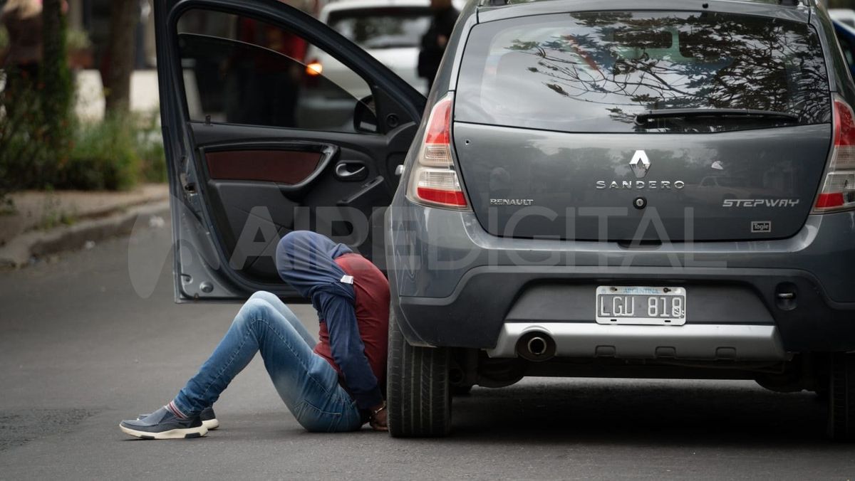 Los delincuentes fueron detenidos el pasado 6 de octubre tras un tiroteo y persecución que tuvo lugar en 4 de Enero y bulevar.&nbsp;