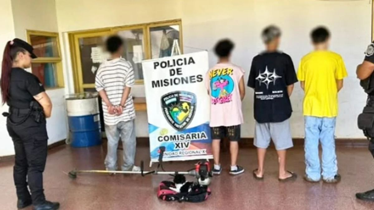 El hecho ocurri&oacute; en Misiones tras un robo en una vivienda. Un joven de 18 a&ntilde;os fue detenido y tres menores quedaron demorados.&nbsp;