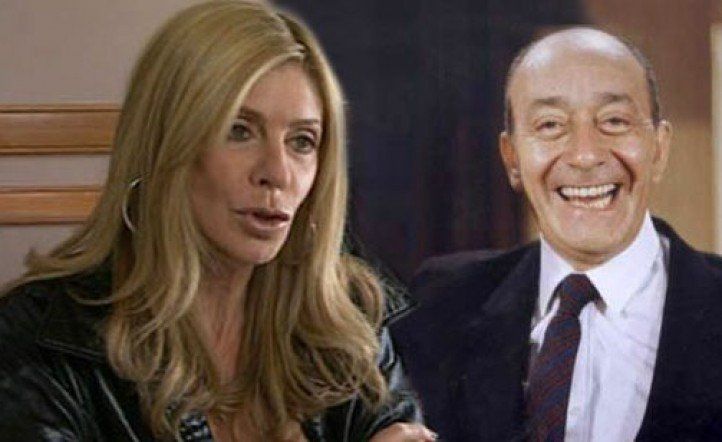 Silvia Pérez, la "viuda" de Alberto Olmedo.