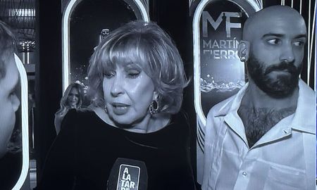El joven protagonizó una de las reacciones más comentadas de la noche. El joven protagonizó una de las reacciones más comentadas de la noche.