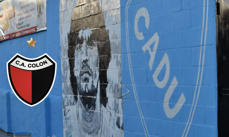 La viveza del CADU antes del partido contra Colón que molestó a todos los hinchas. La viveza del CADU antes del partido contra Colón que molestó a todos los hinchas.