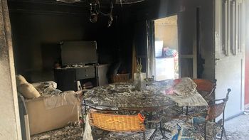 Incendio en Santa Fe: una familia lo perdió todo, pero se salvó gracias a sus vecinos
