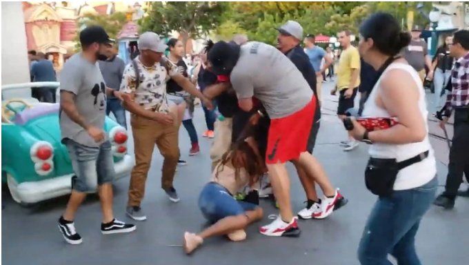 La brutal golpiza que aterrorizó a niños e indignó a Disney