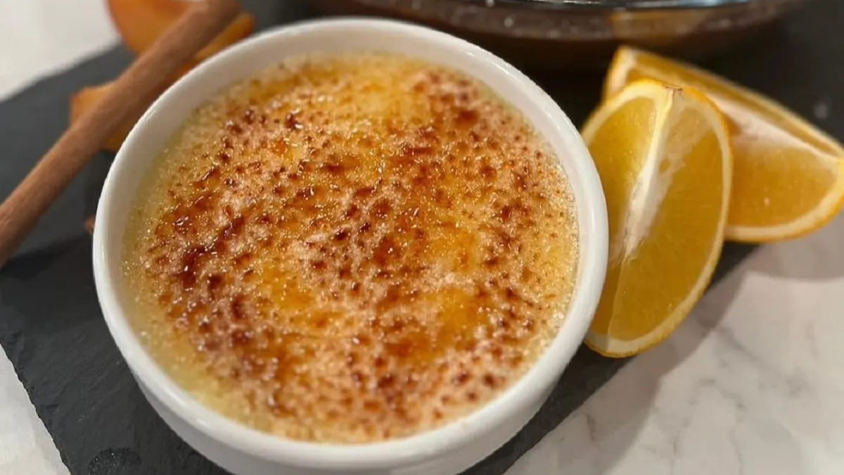 Creme brulée de limón: la receta más sencilla para preparar un postre ... Creme brulée de limón: la receta más sencilla para preparar un postre ...