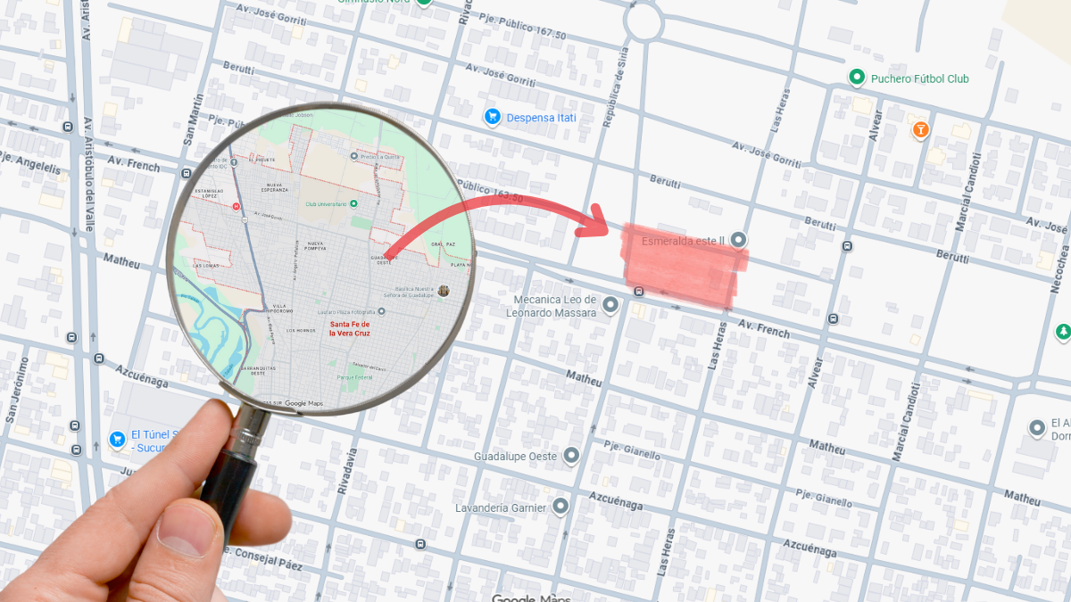 Acá estará ubicada la Estación Policial Santa Fe Norte. Acá estará ubicada la Estación Policial Santa Fe Norte.