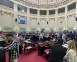 Diputados aprobó la iniciativa para visibilizar la Maniobra de Heimlich. Diputados aprobó la iniciativa para visibilizar la Maniobra de Heimlich.