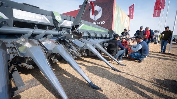 El gobierno provincial amplió a 20.000 millones de pesos la línea de créditos para la compra de maquinaria agrícola que presentó esta semana en Agroactiva.