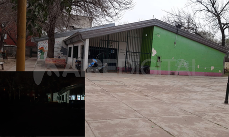 Barrio Las Flores: desde hace ocho años reclaman iluminación para el Caf N° 24 Barrio Las Flores: desde hace ocho años reclaman iluminación para el Caf N° 24