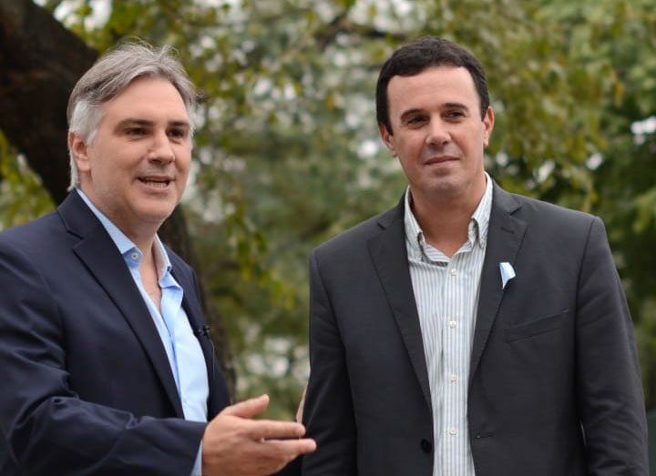 Martínez Kerz se reunió con el intendente electo de Córdoba Martín Llaryora