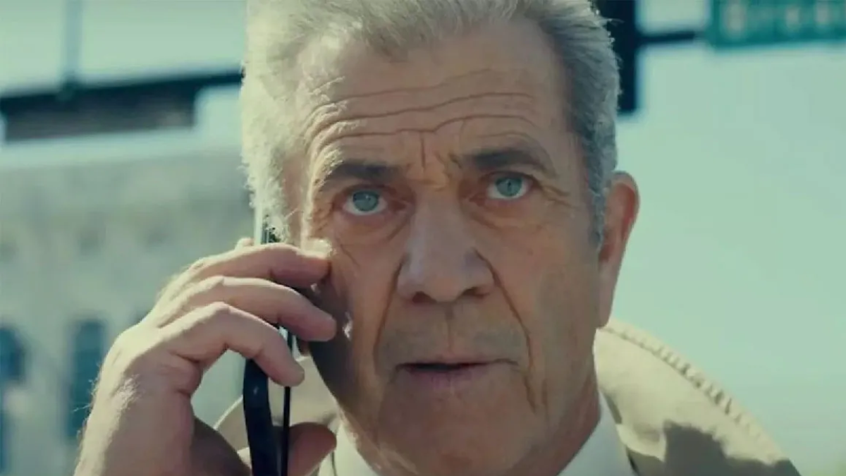 Mel Gibson en Juego de secretos de Netflix.