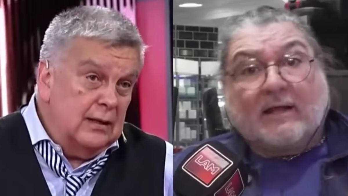 Fabio Cuggini leyó una fuerte carta contra Luis Ventura en LAM: "Te lo advertí, pedazo de pelotudo" Fabio Cuggini leyó una fuerte carta contra Luis Ventura en LAM: "Te lo advertí, pedazo de pelotudo" 