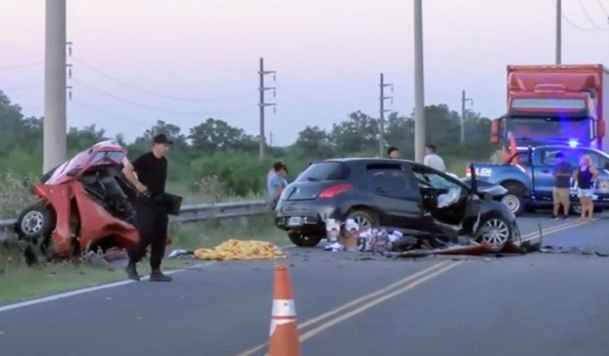 El suceso ocurrió en el kilómetro 6 de la ruta provincial 14. El suceso ocurrió en el kilómetro 6 de la ruta provincial 14.