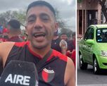Viajó en remís desde Buenos Aires a Santa Fe para ver a Colón y contó cuánto pagó el pasaje Viajó en remís desde Buenos Aires a Santa Fe para ver a Colón y contó cuánto pagó el pasaje
