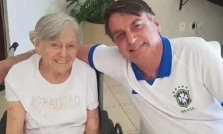 Murió Olinda Bolsonaro, madre del presidente de Brasil, a los 94 años Murió Olinda Bolsonaro, madre del presidente de Brasil, a los 94 años