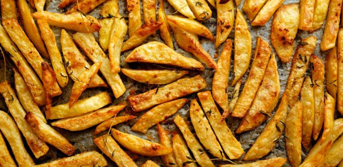 Cómo hacer papas fritas al horno: la receta más saludable sin aceite