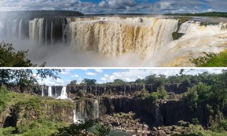 El volumen de agua es el más bajo desde 2005. El volumen de agua es el más bajo desde 2005.