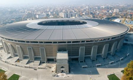 El estadio de la final, el Puskás Aréna de Budapest. El estadio de la final, el Puskás Aréna de Budapest.