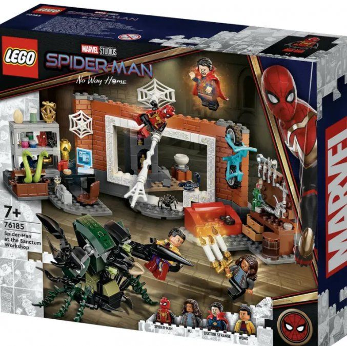LEGO también tiene sus juguetes de "Spider-Man: No Way Home".
