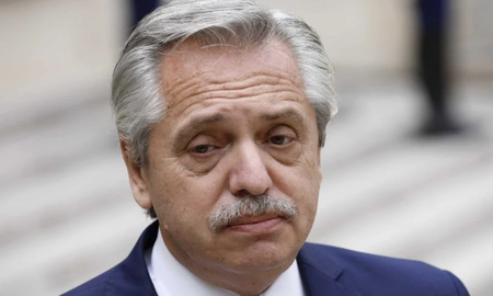 Alberto Fernández se refirió a su procesamiento en la causa que investiga hechos de violencia de género contra Fabiola Yáñez. Alberto Fernández se refirió a su procesamiento en la causa que investiga hechos de violencia de género contra Fabiola Yáñez.