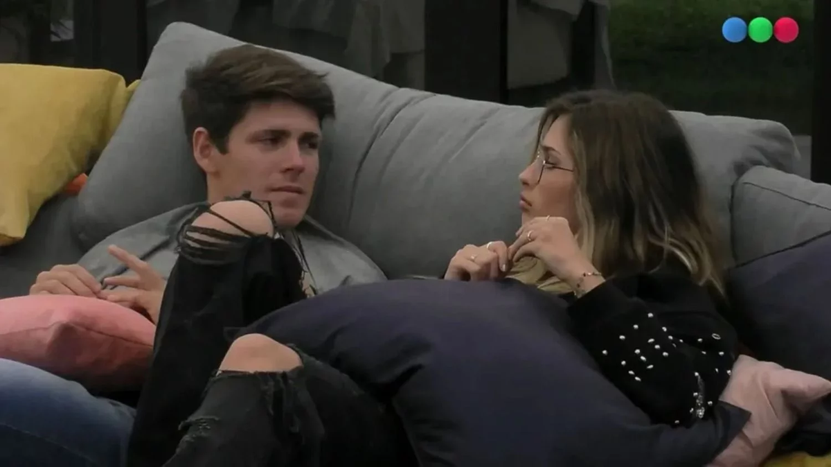 Julieta Poggio y Marcos Ginocchio fueron dos participantes que el público desde el principio quiso ver en pareja en Gran Hermano.