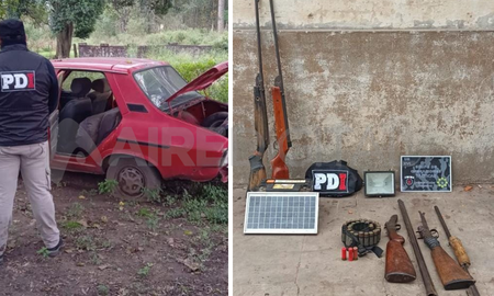 cayastacito: detuvieron a un hombre apodado pacha por abigeato y robos en la zona cayastacito: detuvieron a un hombre apodado pacha por abigeato y robos en la zona