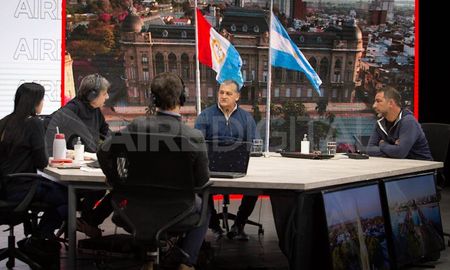 Pedro Uliambre y Gustavo López Torres estuvieron en el estudio de Ahora Vengo este lunes. Pedro Uliambre y Gustavo López Torres estuvieron en el estudio de Ahora Vengo este lunes.