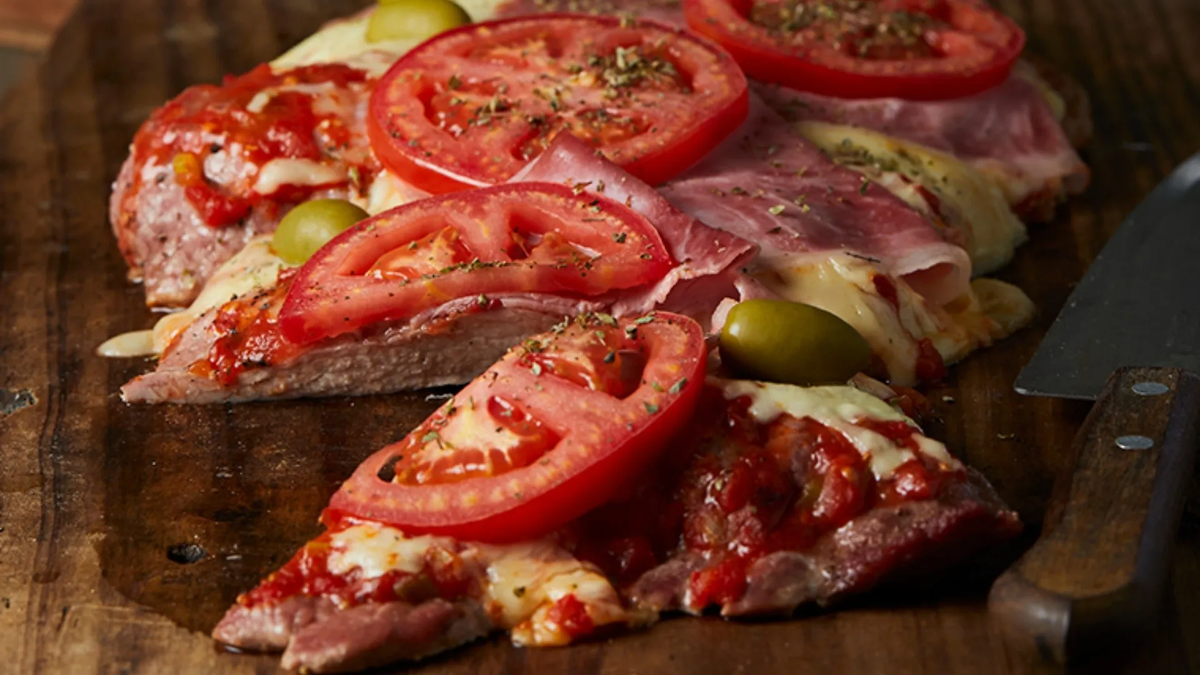 Cómo hacer matambre a la pizza en casa Cómo hacer matambre a la pizza en casa