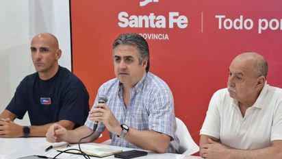 Protestas de la Policía: Pablo Cococcioni anunció que al menos 20 efectivos pasarán a disponibilidad