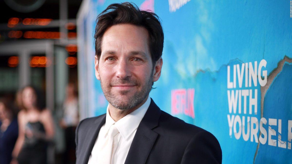 Paul Rudd fue elegido por la revista People y sucederá a Michael B. Jordan