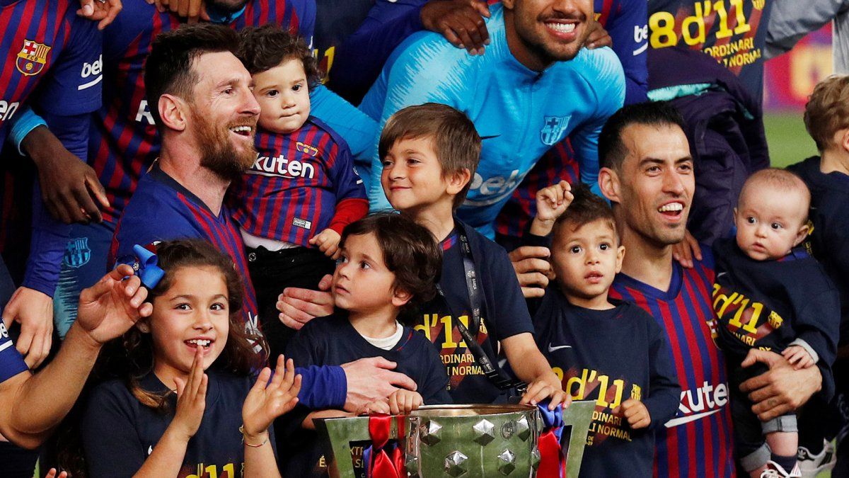 Lionel Messi es una leyenda del fútbol mundial y la gente así lo hace saber a través de la elección de los nombres para sus hijos.