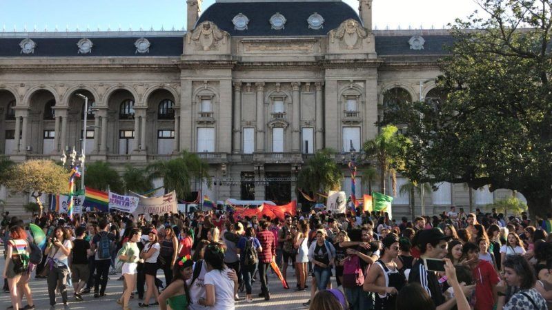 La Marcha del Orgullo en Santa Fe, a puro color