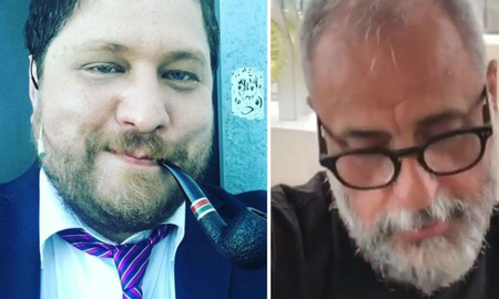 Jorge Rial vs Nicolás Wiñazki Jorge Rial vs Nicolás Wiñazki