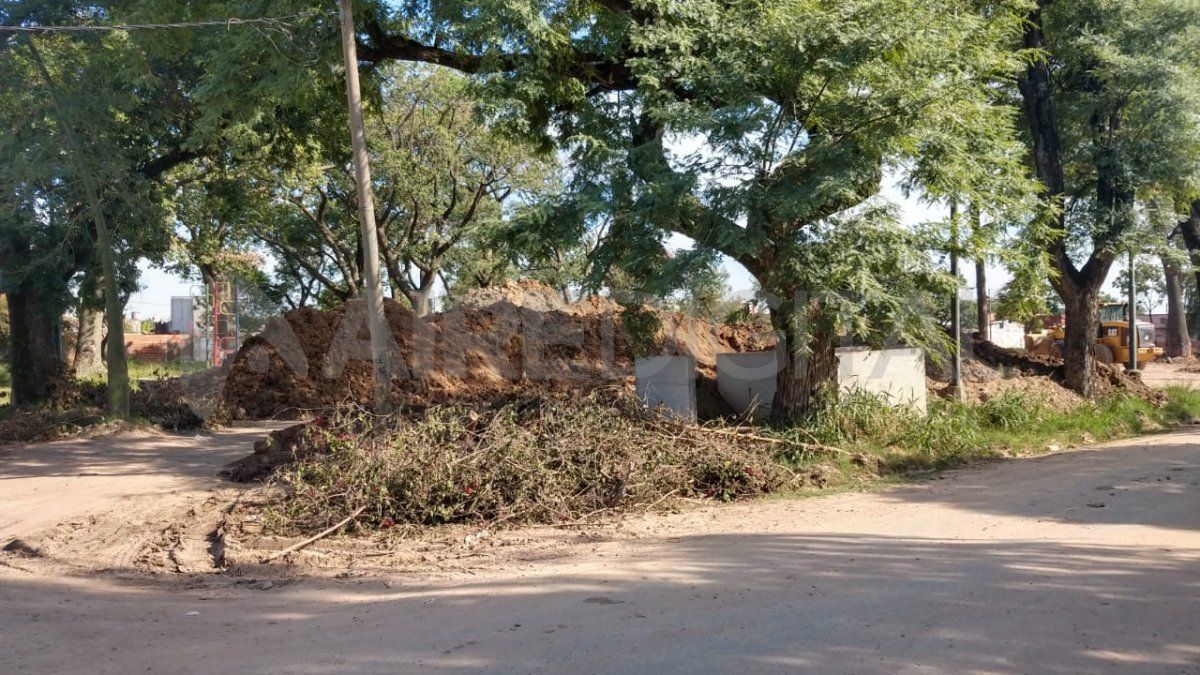 Los vecinos denuncian que la plaza está