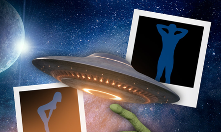 La NASA planea enviar fotos de humanos desnudos para atraer aliens La NASA planea enviar fotos de humanos desnudos para atraer aliens