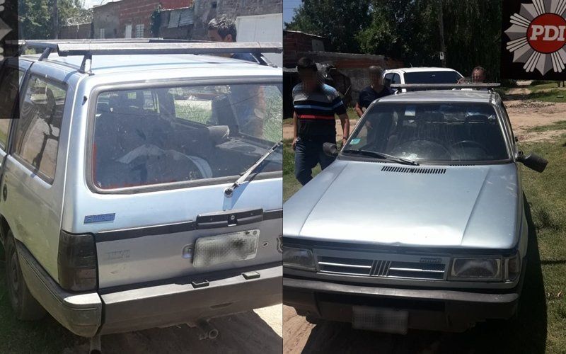 PDI recuperó un auto que había sido robado en Barrio Centenario