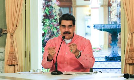 Nicol&aacute;s Maduro, el pol&eacute;mico presidente de Venezuela.