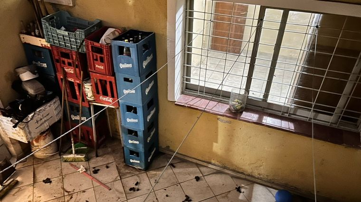 Encontraron muerto a un hombre dentro de un freezer (Foto: Lucía González) Encontraron muerto a un hombre dentro de un freezer (Foto: Lucía González)